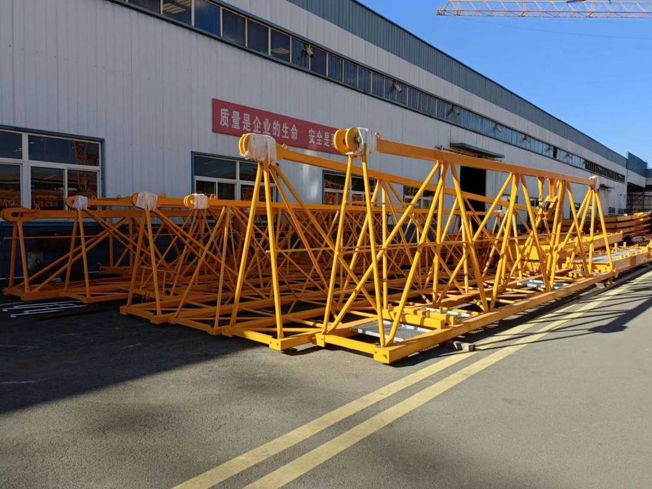 Башенный кран 8т