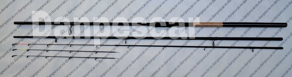 Lanseta fibra de carbon Robinhan DEXTER Feeder 3,90metri Actiune:210gr