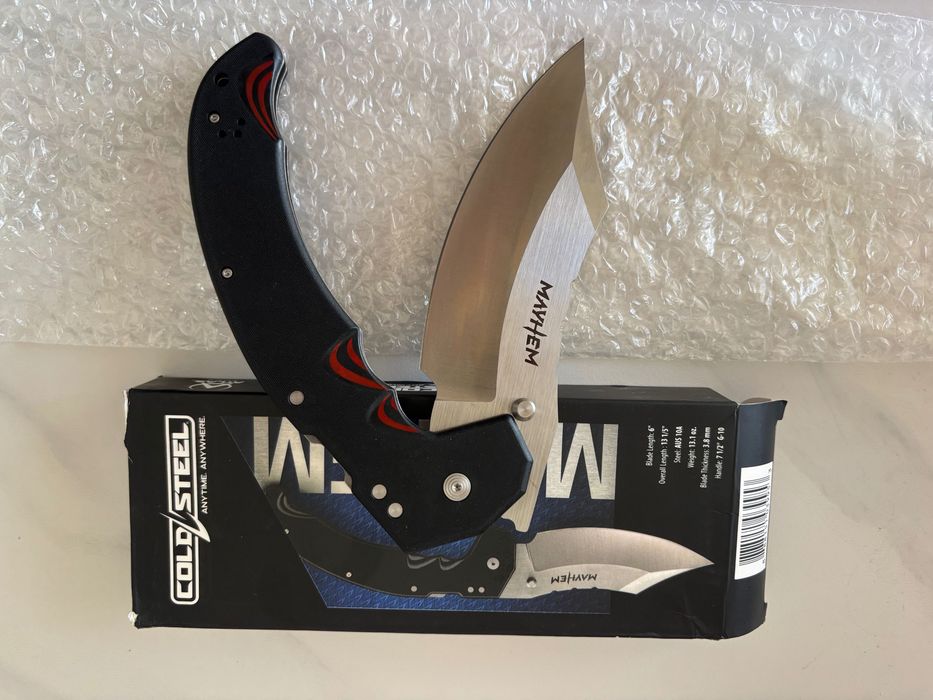 Cutit Cold Steel Mayhem