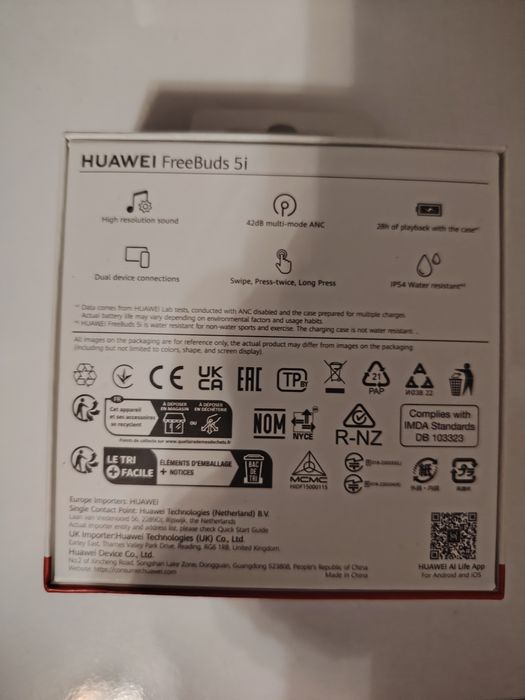 Безжични слушалки Huawei