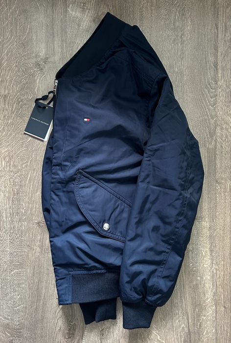 Tommy Hilfiger Water Repellent Thermal Bomber Jacket