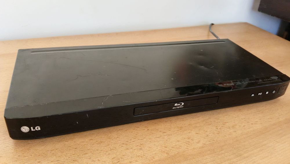 Vand Blu-Ray Player LG
