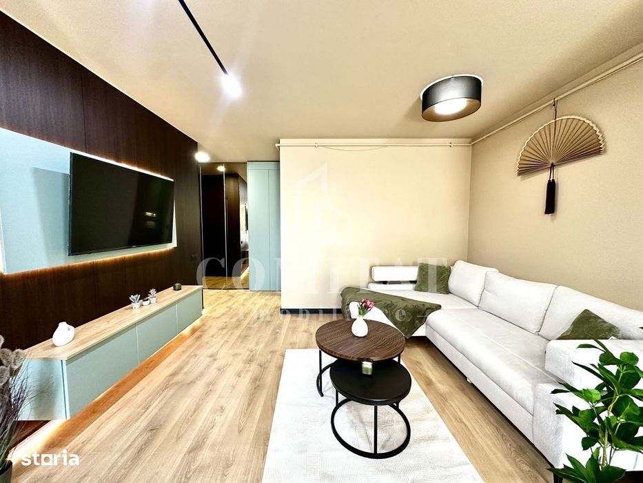Apartament ultrafinisat | 2 camere | Zona str Tineterului-Floresti