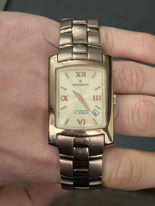 Продам оригинальные Romanson Automatic TM2101RM-1LS2