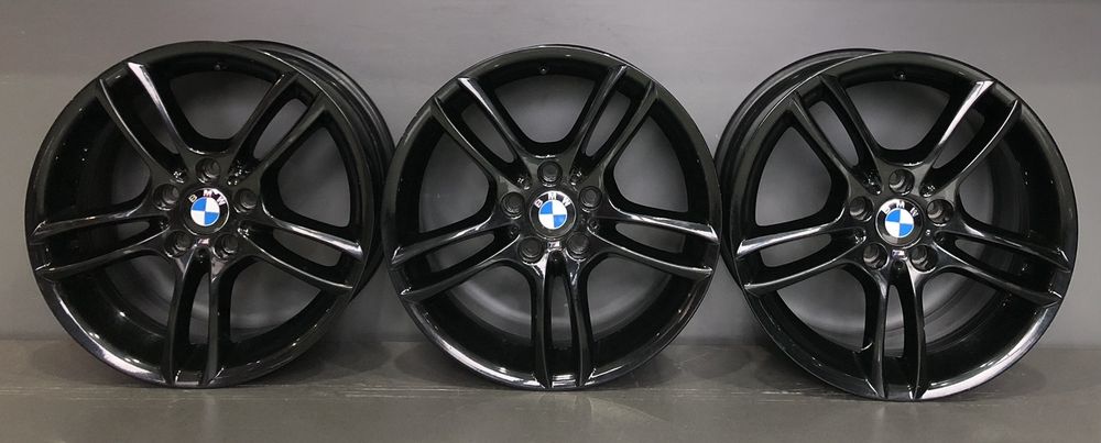 Джанти BMW 1-ва серия. 5×120 18цола. Спортпакет.