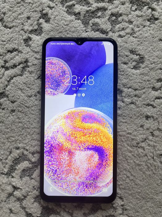 Galaxy A23 бу телефон көп уақыт ұсталмаған
