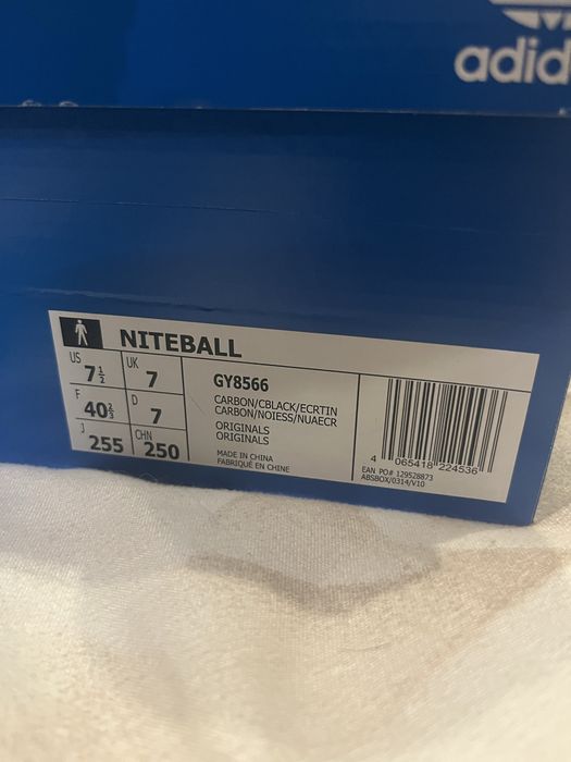 Обувки Adidas NITEBALL 40 2/3