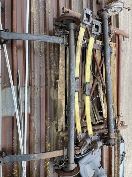 Заден мост и ресори за рено мастър/ renault master 2.5d 2006 г