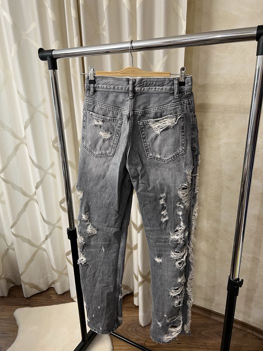 Zara разкъсани дънки