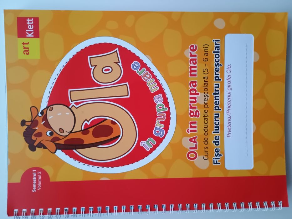 Reviste cu fișe interactive și educative pentru grupa mare.