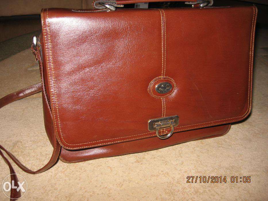 geanta piele naturala