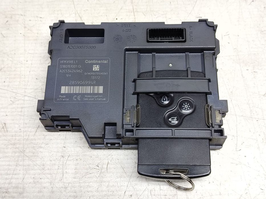 Cititor cartela 285906994r Renault Clio 4 [2012 - 2020] 1.5 dci K9K61