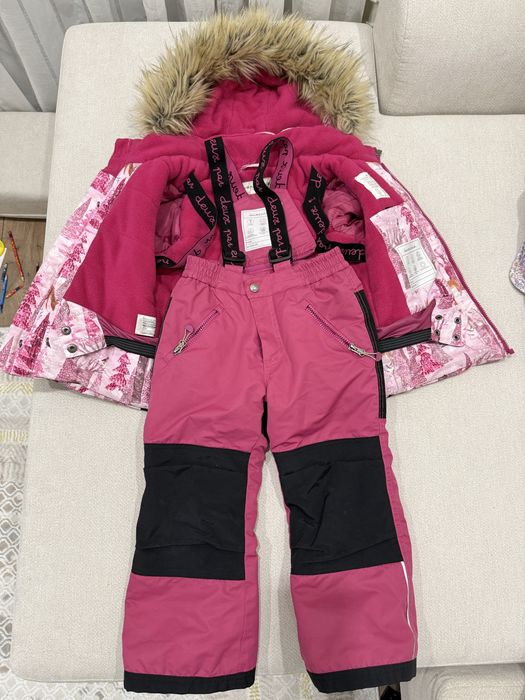 Детский зимний комбинезон для девочки