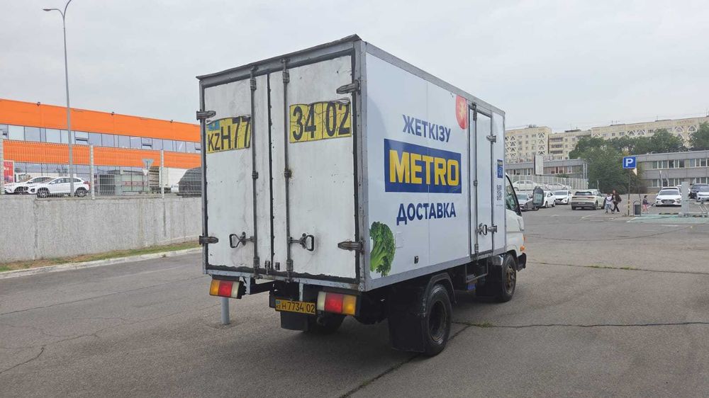 Продается Рефрижератор Hyundai 2015 г.