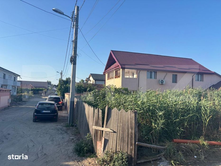 Teren intravilan 850 mp,zona Restaurant AMBASADOR