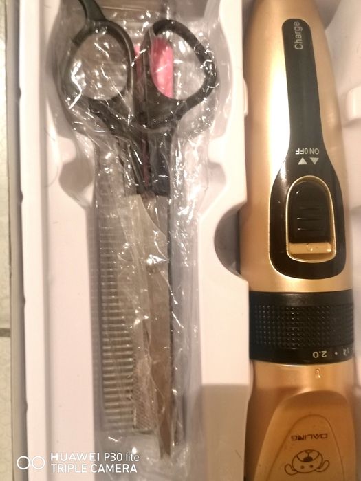 Set cosmetizare animalute NOU groming kit