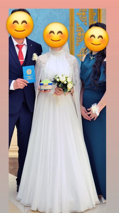 Свадебное платье новое! 50тыс.