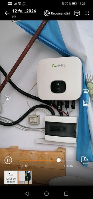 Invertor Growatt MIN 6000 TL-XE 6kw on grid