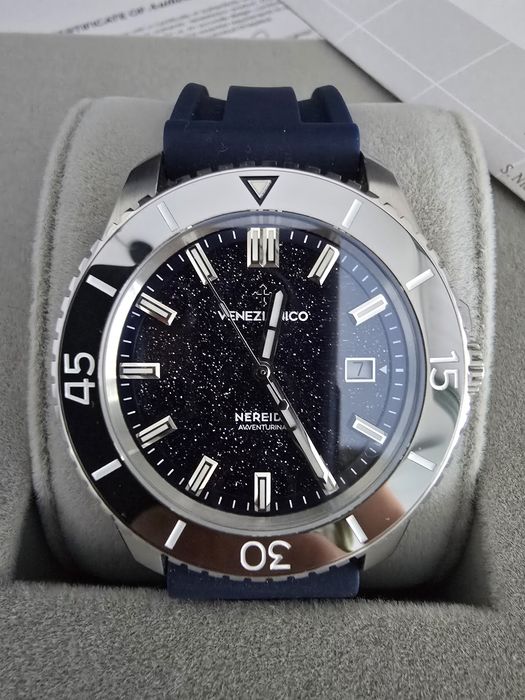 niconico Ceas automatic Venezianico Nereide Avventurina 42mm Bucuresti