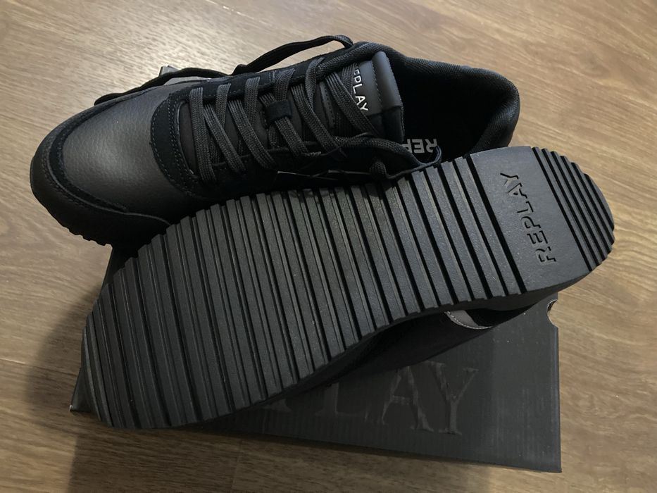 Чисто Нови мъжки сникърси Replay