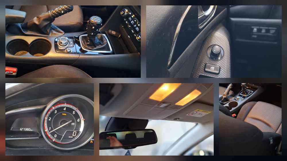 Мазда 3 скайактив