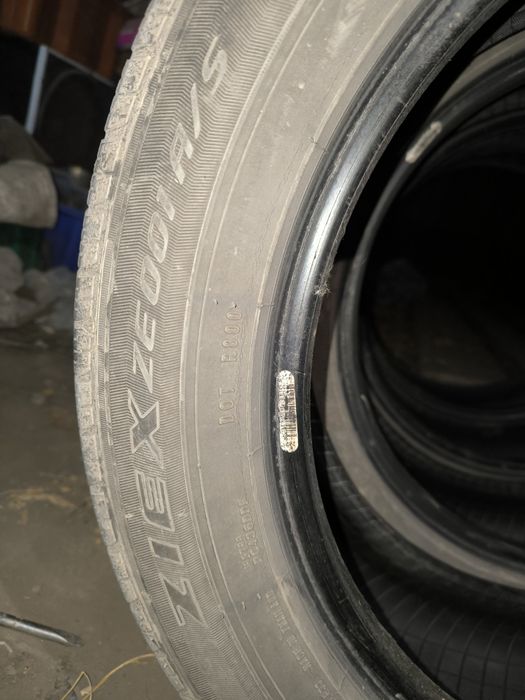 Продам летние шины 225/55/R18