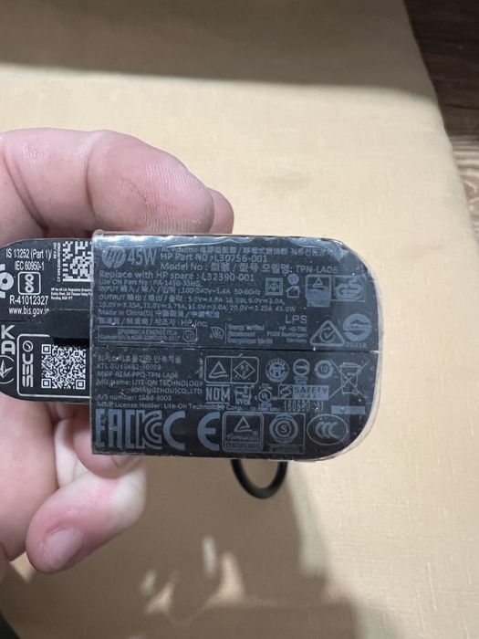 Încărcător Hp tpn-ca06 65w USB-c/Hp L30756-001 45w