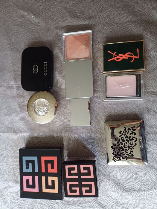 Сенки и червила Lancome, Dior, Estee Lauder, Chanel, YSL, Givenchy