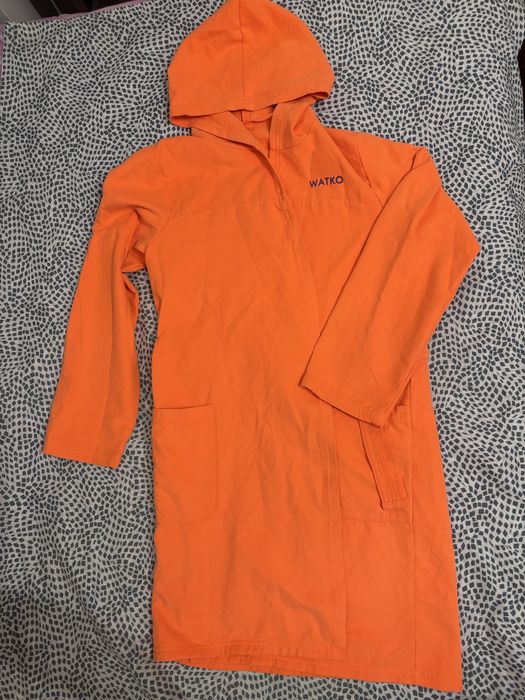 Set Halat si prosop Watko-Dechatlon, marime 151-160 cm