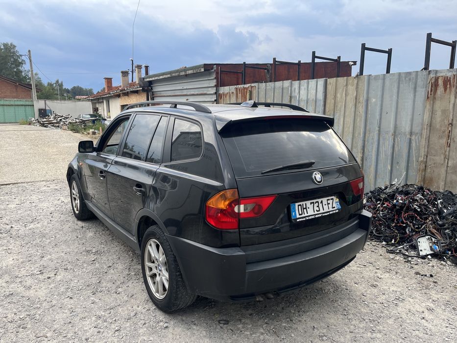 Bmw x3 e83 3.0d 204hp НА ЧАСТИ ( бмв х3 е83 3.0д 204 )