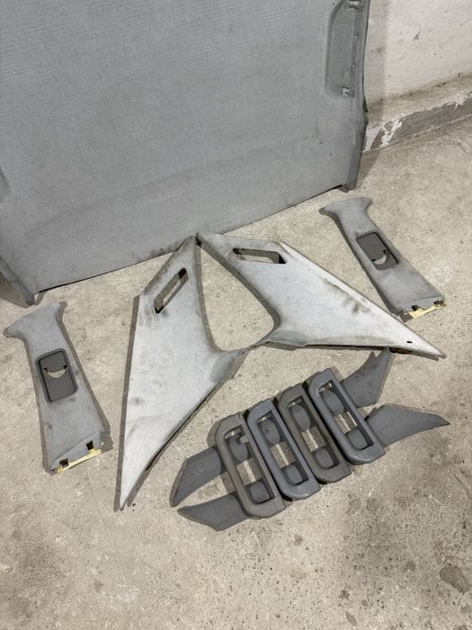 Потолок и стойки на BMW e34