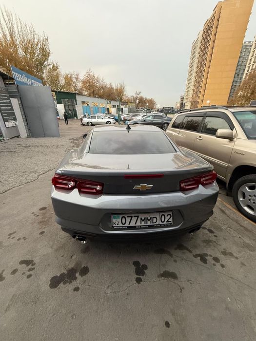 Chevrolet Camaro 2020 год 2 обьем