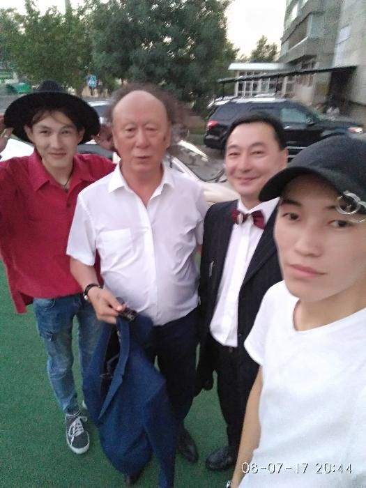 Алматы тамада на двух яз