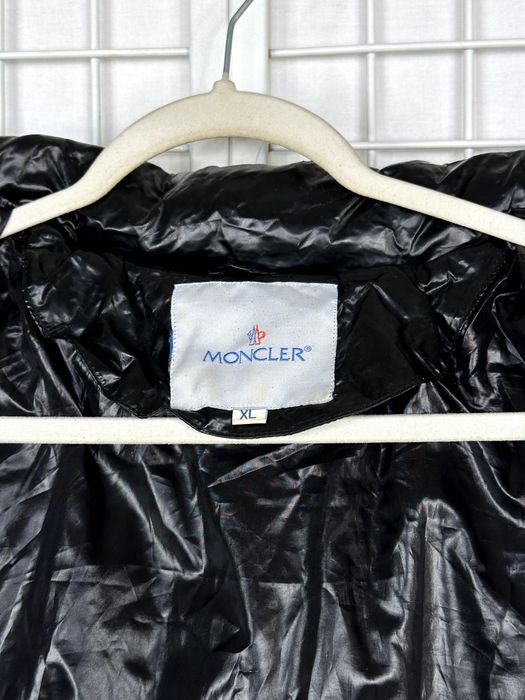 Дамско дълго пухено яке Moncler - размер М/L, Отлично състояние