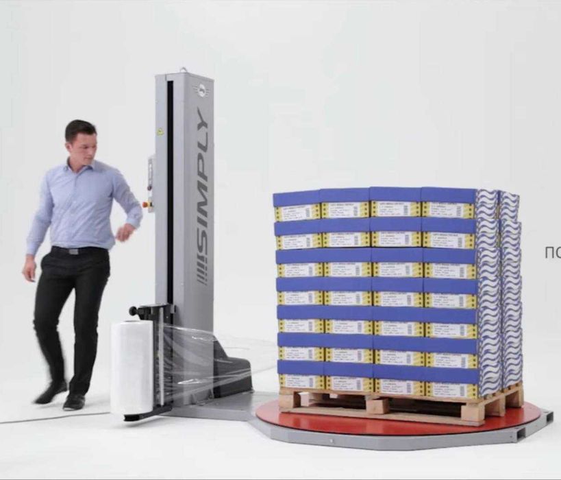 Паллетоупаковщик  SIMPLY MB d-2200, h-2200 новый (Италия)