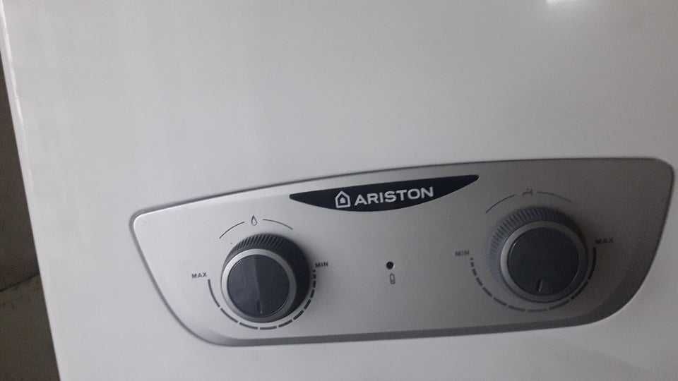 Vand iunkers gaz Ariston