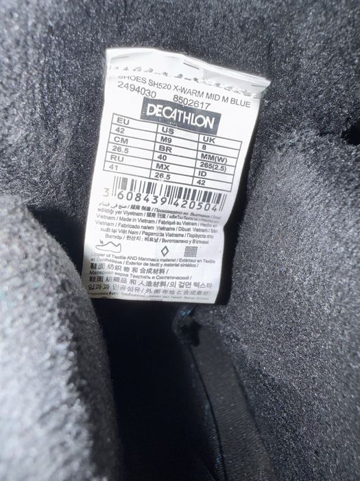 Bocanci Decathlon de Iarna