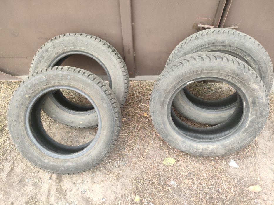 Продам шины б/у  на 14
