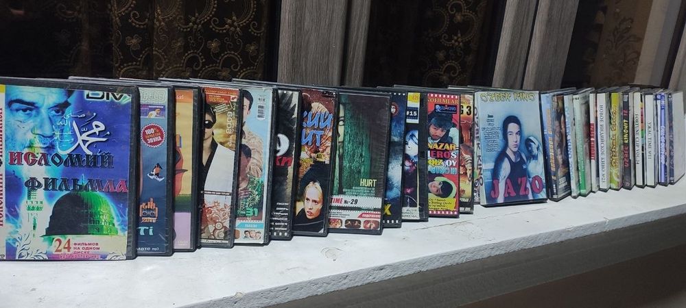 DVD диски новый с кришкой