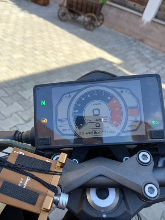 Vând Cf Moto 250c.m³.