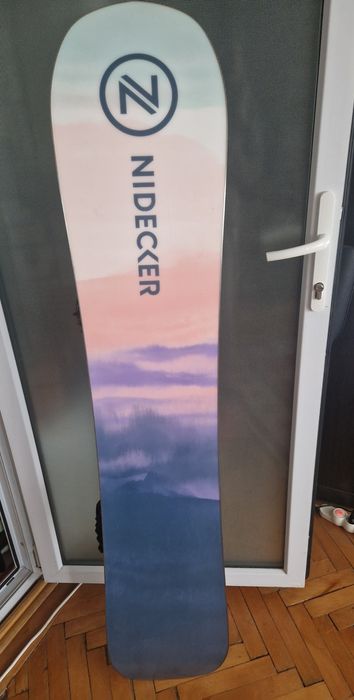 Placa snowboard Nidecker Ora 147 cu legaturi Supermatic S