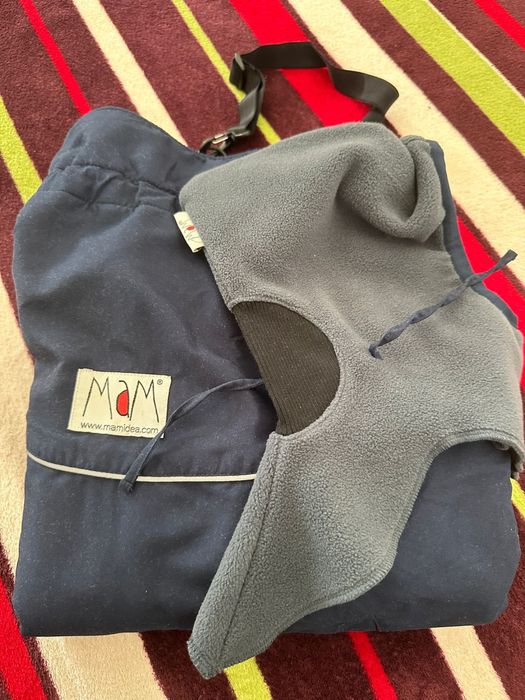 Protectie iarna sistem, Manymonths, babywearing