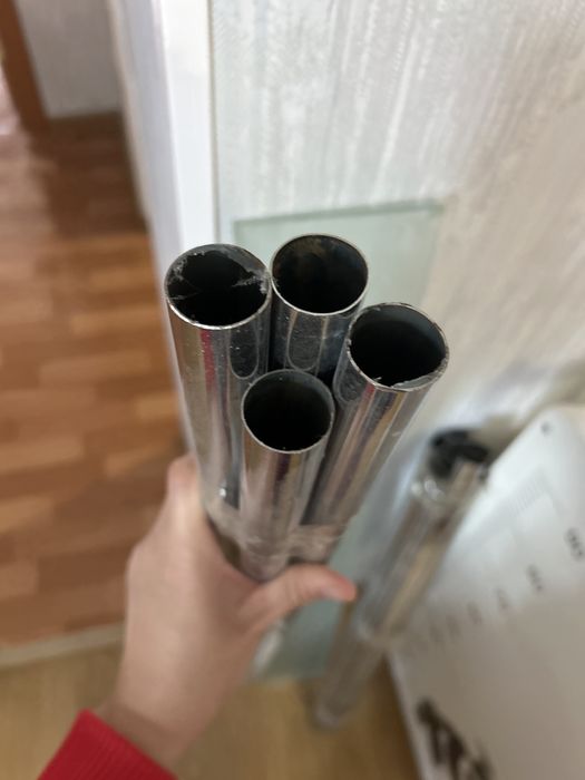 Перекладины для стелажа разной длины