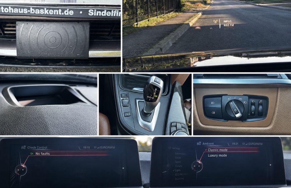BMW Seria 3 F30 320d Luxury 2014