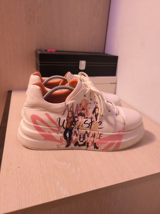 Adidași Gryxx piele naturala 40