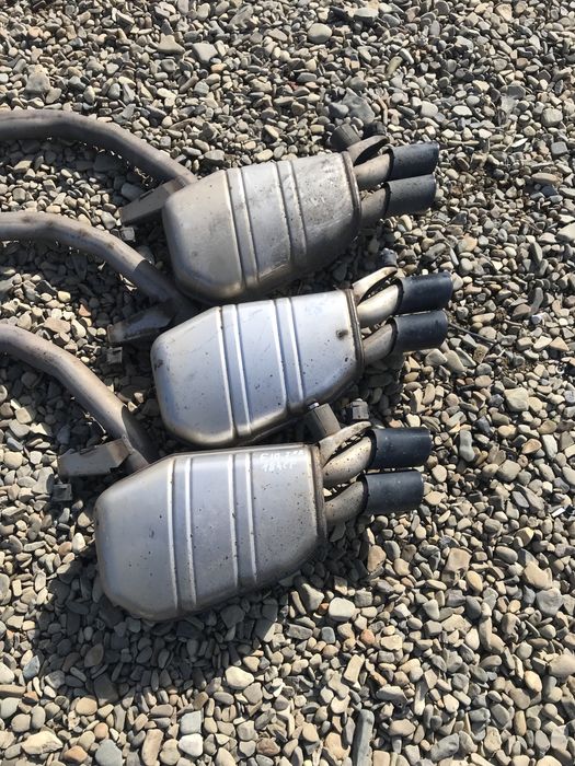 Toba finala evacuare Bmw F10 2.0 d F11 2.0d 2010 2015