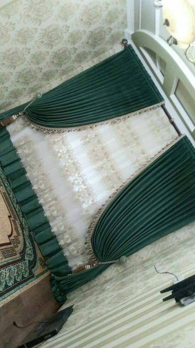 Parda tikamiz va yuvamiz .