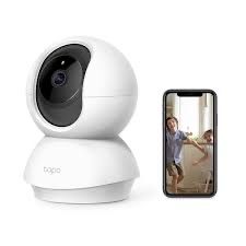 Смарт камера TP-Link - Tapo C210, 360°, бяла