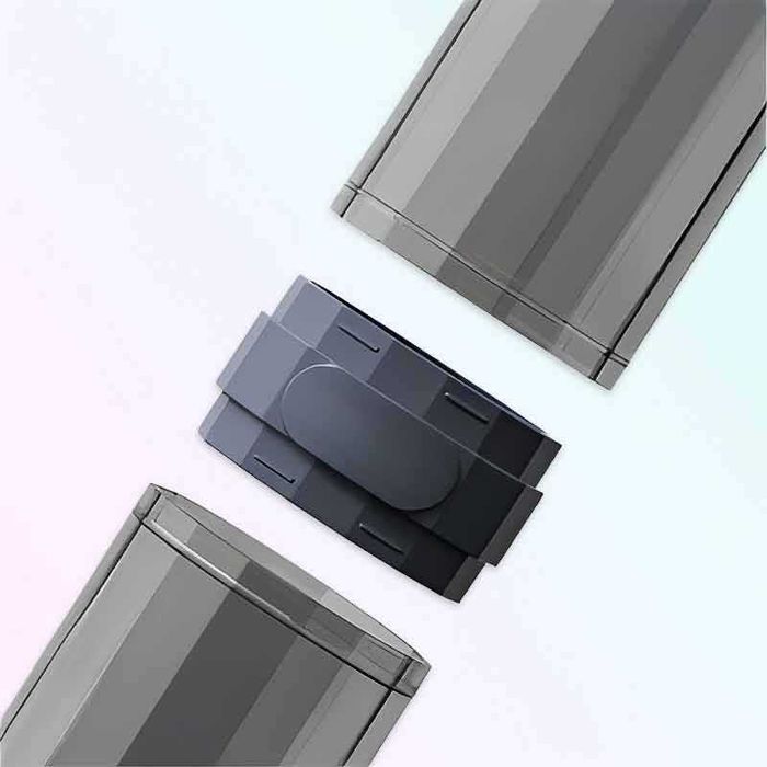 Калъф за четка за зъби и паста – кутия с капак 2 в 1