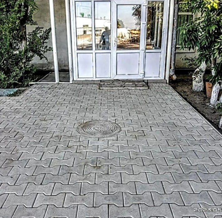 Укладка брусчатки